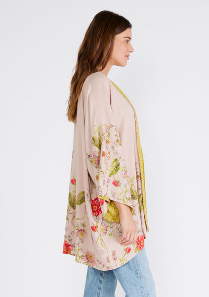 Opal Reversible Kimono