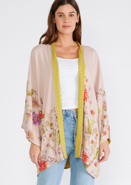 Opal Reversible Kimono