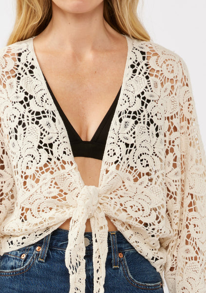 Crochet Kimono