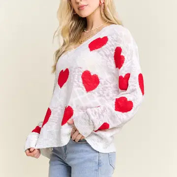 Heart Sweater