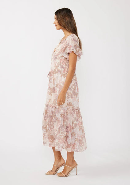 Sunrise Midi Dress
