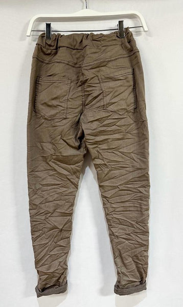 Pinstripe Jogger