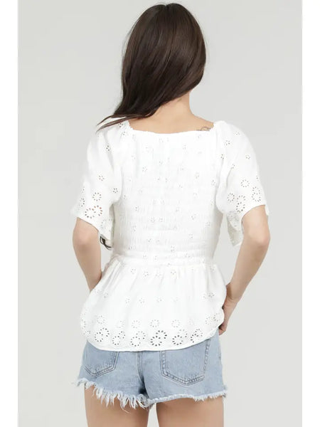 Magnolia Blouse