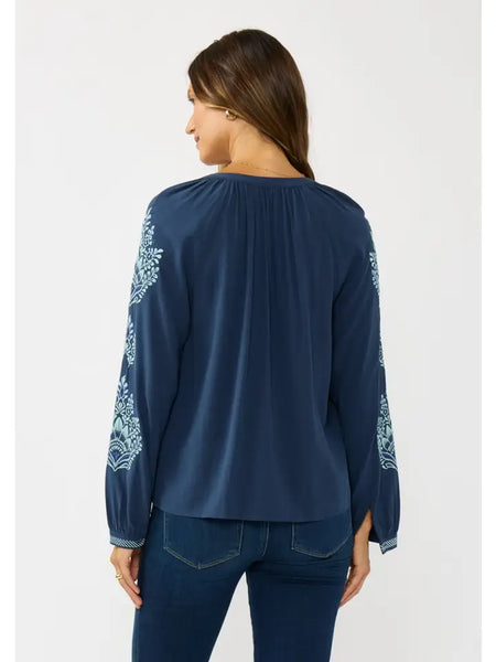 Evera Embroidered Blouse