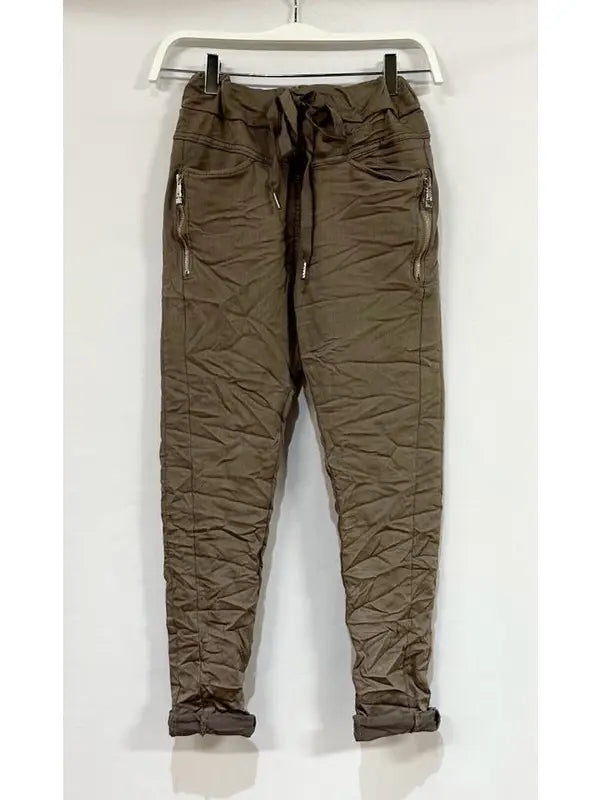 Pinstripe Jogger