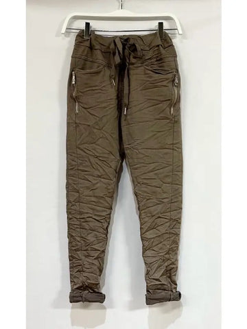 Pinstripe Jogger