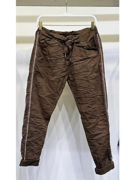 Rhinestone Joggers