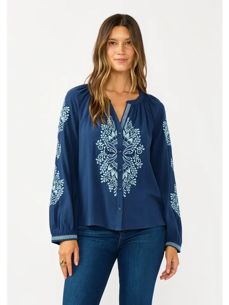 Evera Embroidered Blouse
