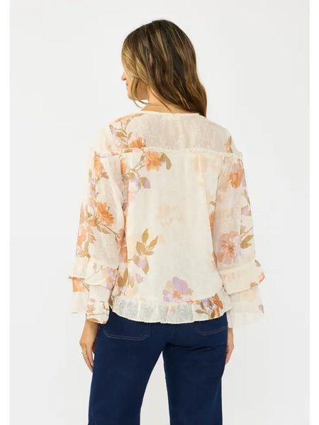 Virella Ruffle Top