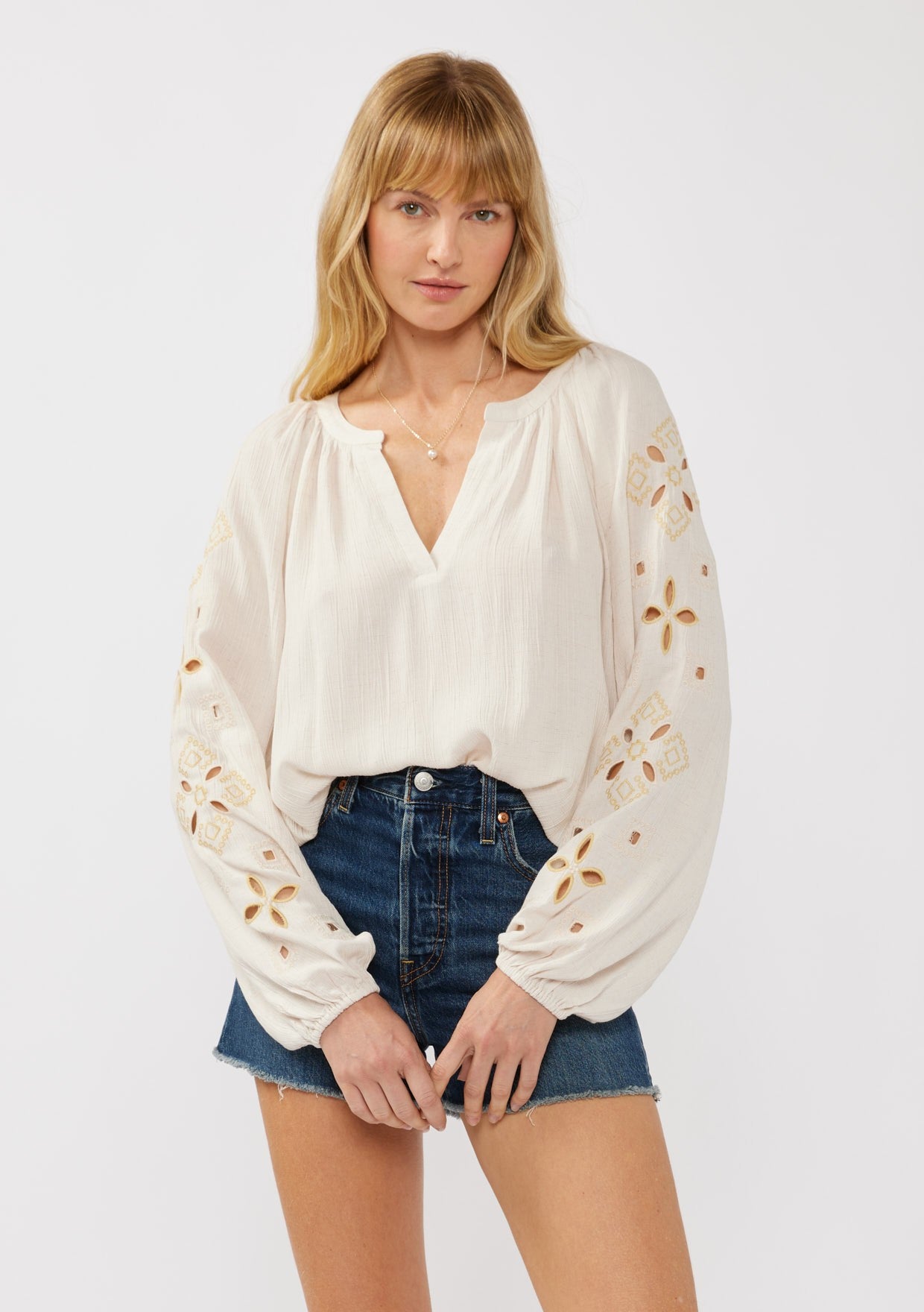 Driftwood Blouse