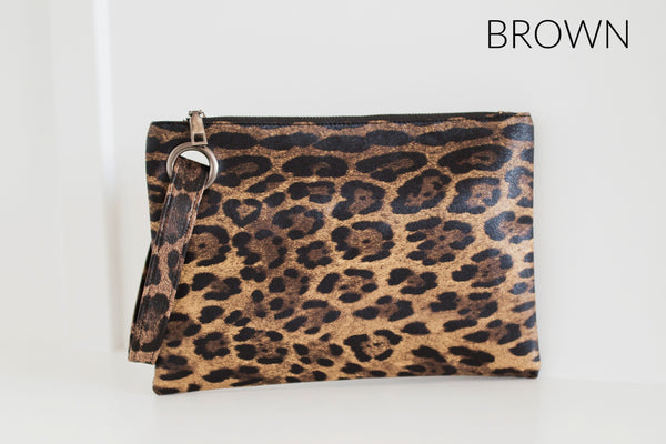 Leopard Handbag