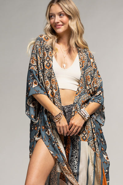 Paisley Kimono