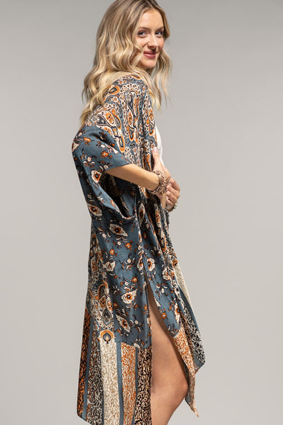 Paisley Kimono