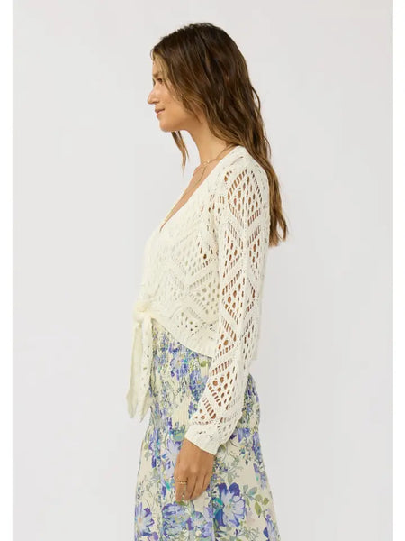 Sunhaven Tie Front Top