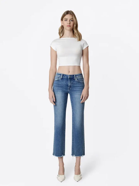 Cropped Jeans
