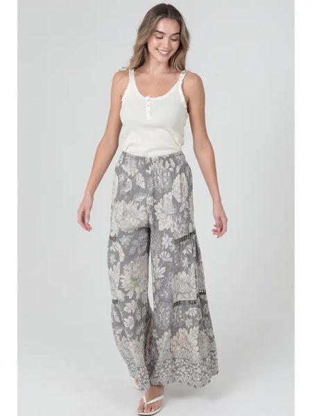 Lurex Pants