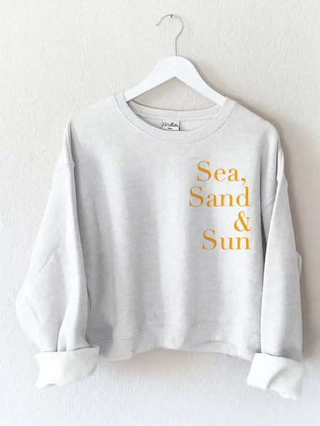 Sea Sand & Sun Sweatshirt