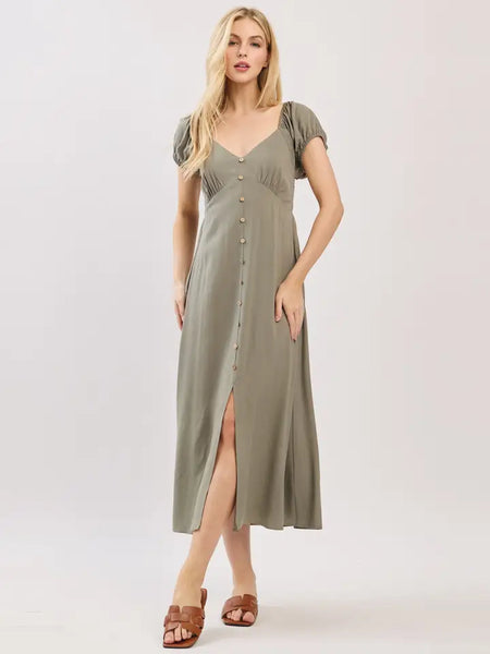 Olivine Dress