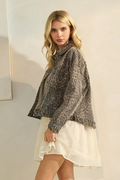 Leopard Jacket