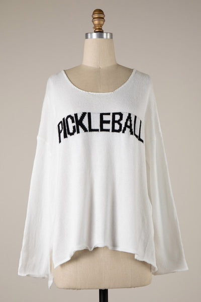 Pickleball Sweater