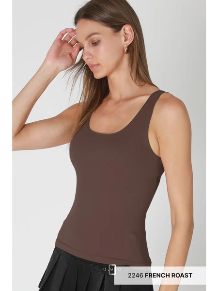 Ribbed Tank Top
