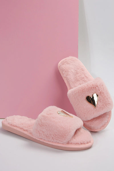 Heart Slippers