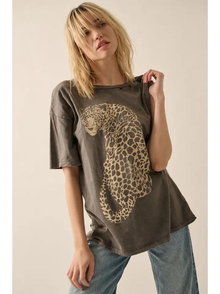 Cheetah Tee