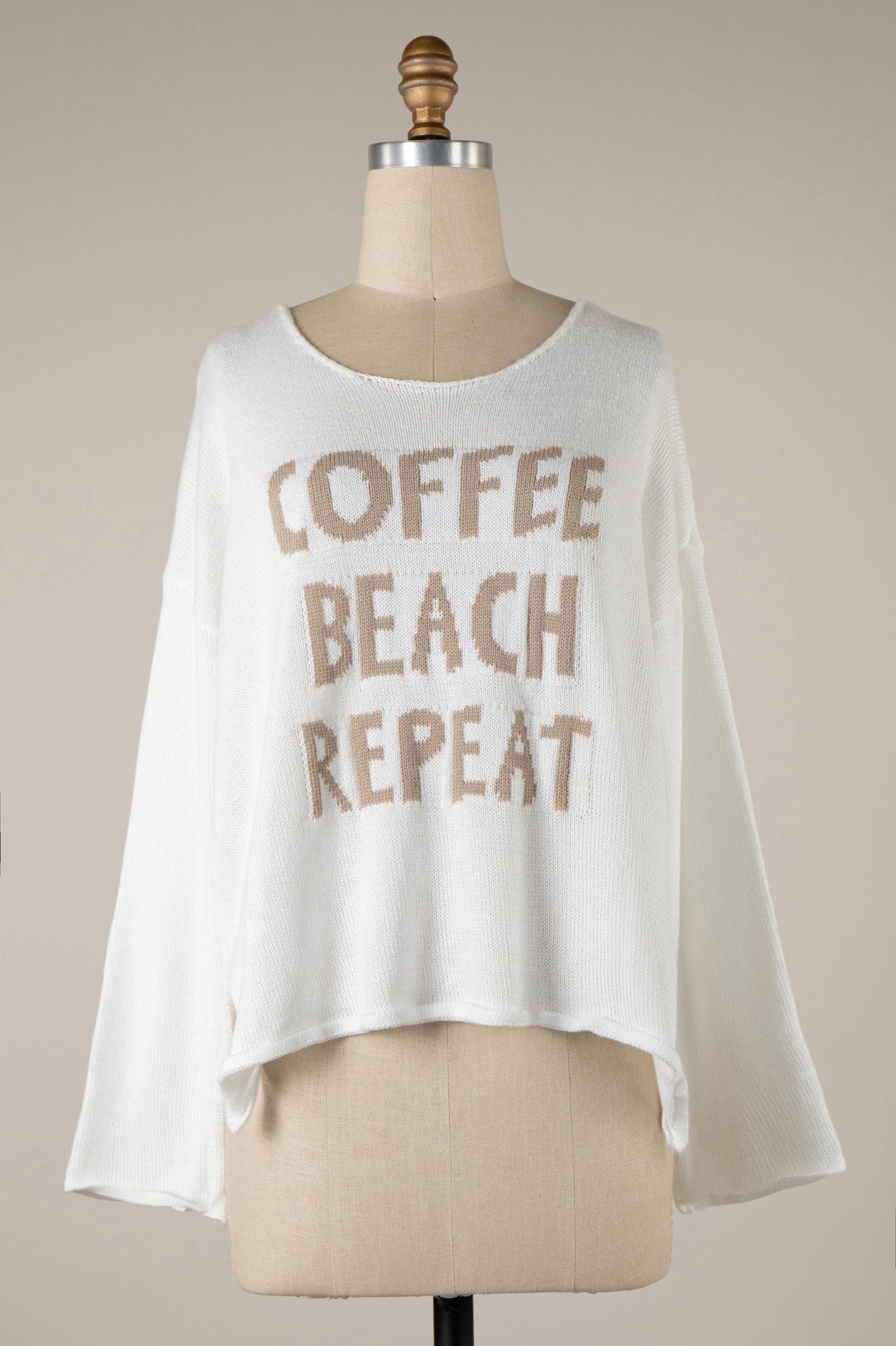 Coffee/Beach Sweater
