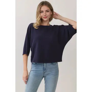 crewneck sweater top