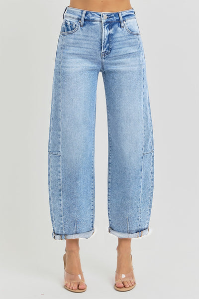 Barrel Jeans