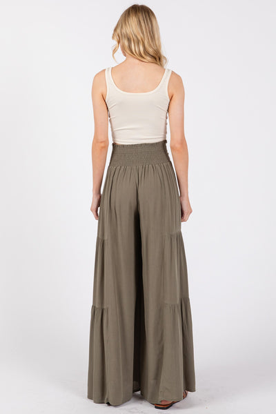 Ruffle Pants