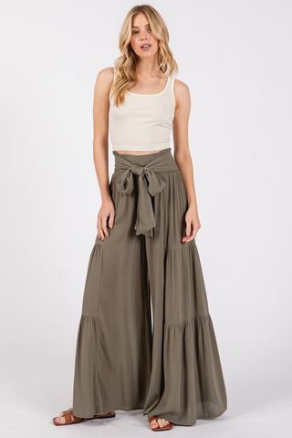 Ruffle Pants