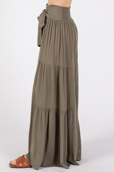 Ruffle Pants