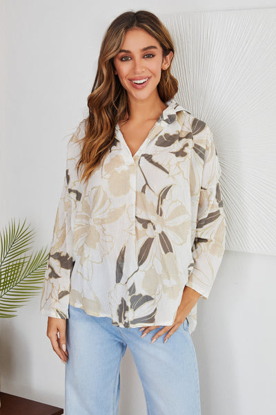 Jackie Blouse