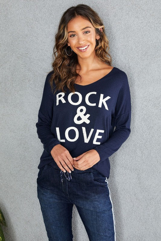 Rock/Love Sweater