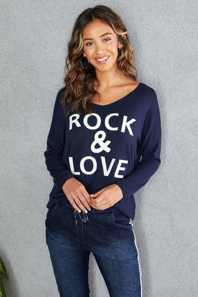 Rock/Love Sweater