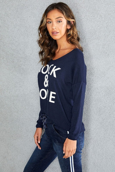Rock/Love Sweater
