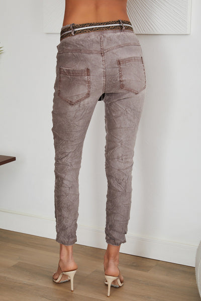 Belted Jogger
