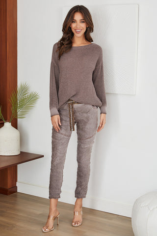 Belted Jogger