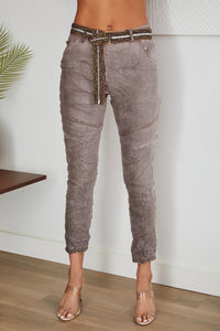 Belted Jogger