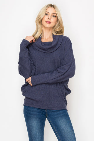 Cowl Neck Sweater