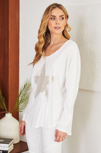 Sequin Top
