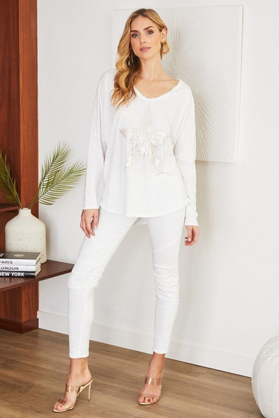Sequin Top