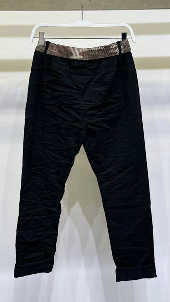 Camo Belt Joggers