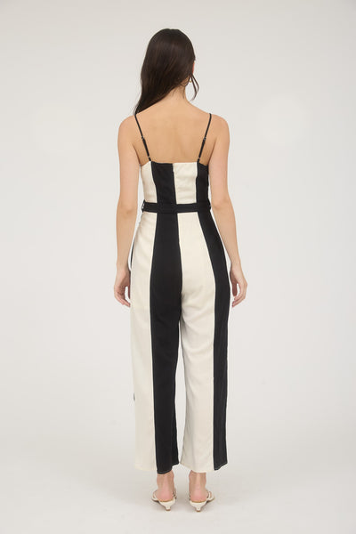 Belted Jumpsuit