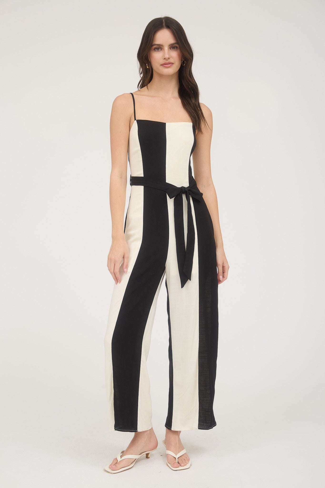 Belted Jumpsuit
