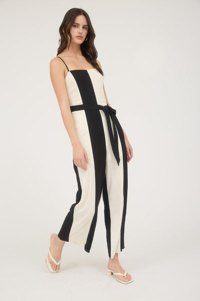 Belted Jumpsuit