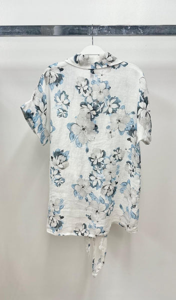 Hibiscus Blouse
