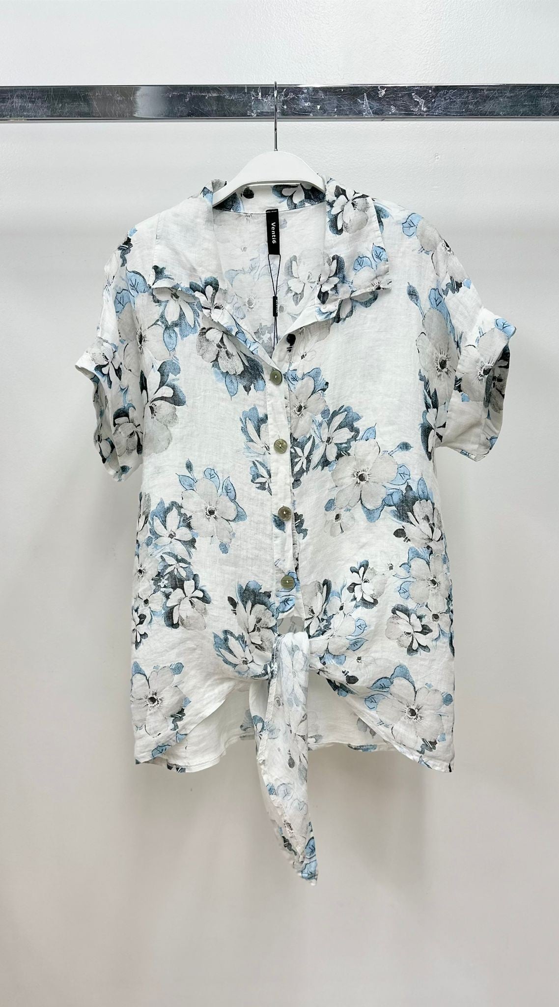 Hibiscus Blouse