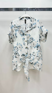 Hibiscus Blouse